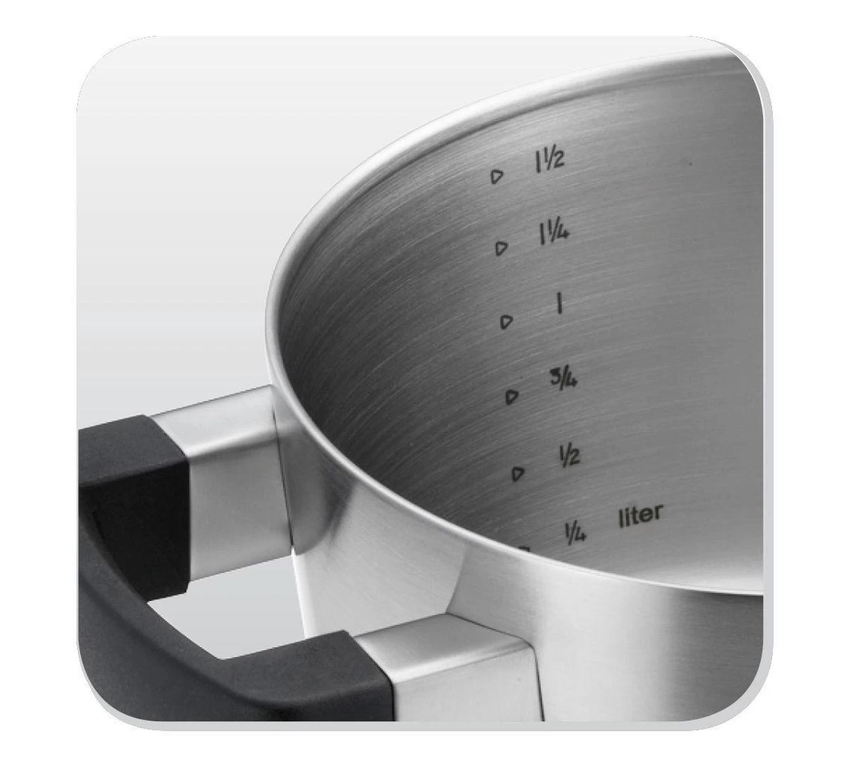 BK Conical Cool Glas Pannenset - 5-delig - Glazen Deksels - Geschikt Voor Alle Warmtebronnen 7 BK Conical Cool Glas Pannenset - 5-delig - Glazen Deksels - Geschikt Voor Alle Warmtebronnen - Afbeelding 5