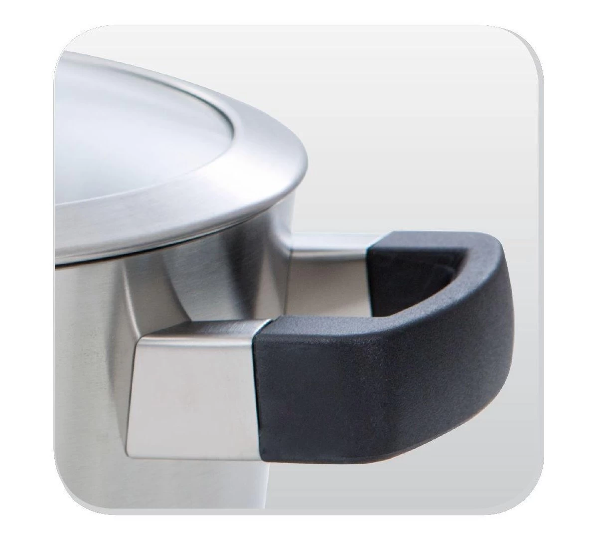 BK Conical Cool Glas Pannenset - 5-delig - Glazen Deksels - Geschikt Voor Alle Warmtebronnen 10 BK Conical Cool Glas Pannenset - 5-delig - Glazen Deksels - Geschikt Voor Alle Warmtebronnen - Afbeelding 8