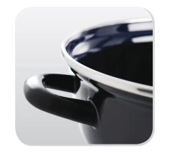 BK Fortalit Frituurpan Ø24 Cm - Zwart - Emaille - Inductie -Beste Thuiskeuken 1200x1075 2