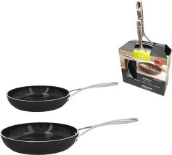 Demeyere Alu Pro 5 - Ceraforce - Bakpannenset 24cm + 28cm -Beste Thuiskeuken 1200x1083 2