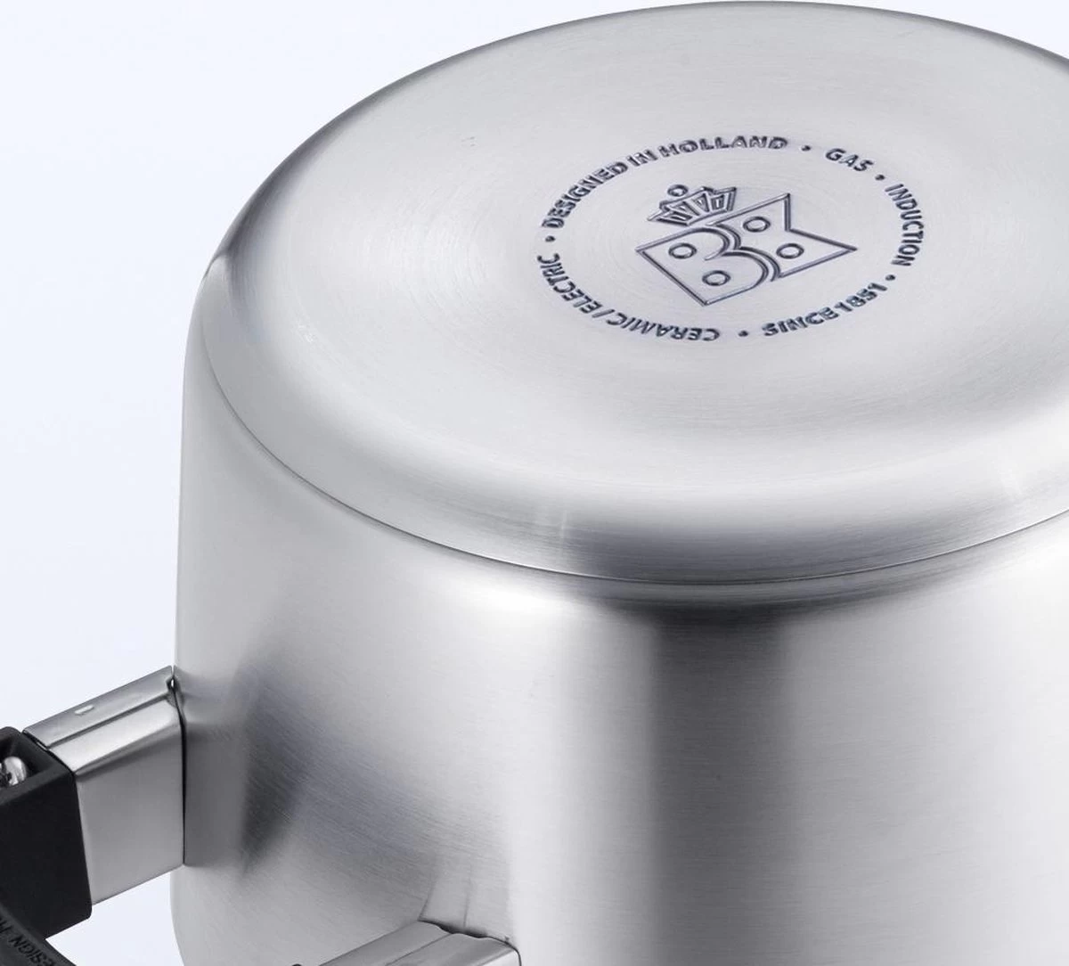 BK Conical Cool Glas Pannenset - 5-delig - Glazen Deksels - Geschikt Voor Alle Warmtebronnen 9 BK Conical Cool Glas Pannenset - 5-delig - Glazen Deksels - Geschikt Voor Alle Warmtebronnen - Afbeelding 7