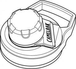 CamelBak Chute Mag - Drinkfles - 600 Ml - Antraciet (Charcoal) -Beste Thuiskeuken 1200x1090