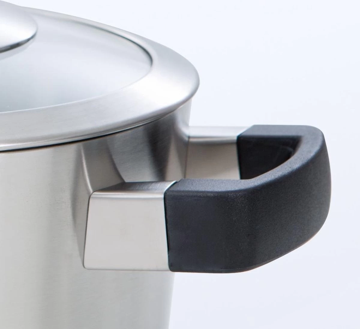 BK Conical Cool Glas Pannenset - 5-delig - Glazen Deksels - Geschikt Voor Alle Warmtebronnen 6 BK Conical Cool Glas Pannenset - 5-delig - Glazen Deksels - Geschikt Voor Alle Warmtebronnen - Afbeelding 4