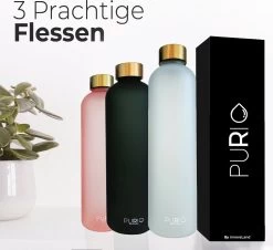 Innovaland Luxe Motivatie Waterfles Roze 1 Liter Drinkfles - BPA Vrij - Volwassenen - Kinderen - Cadeau - Fitnes- Geschenk - Cadeautjes 13 Innovaland Luxe Motivatie Waterfles Roze 1 Liter Drinkfles - BPA Vrij - Volwassenen - Kinderen - Cadeau - Fitnes- Geschenk - Cadeautjes -Beste Thuiskeuken 1200x1100 1