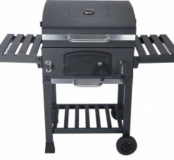 Alice's Garden Houtskool BBQ Bernard - Smoker - Verstelbare Houtskoolbak - Zwart 19 Alice's Garden Houtskool BBQ Bernard - Smoker - Verstelbare Houtskoolbak - Zwart -Beste Thuiskeuken 1200x1102 4