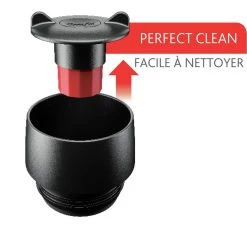 Tefal Travel Mug Thermobeker - 500 Ml - RVS/Zwart -Beste Thuiskeuken 1200x1104