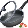 Wokpan - Multifunctionele 3 In 1 Pan Met Deksel + Wok + Hapjespan 28 Cm -Beste Thuiskeuken 1200x1113 1