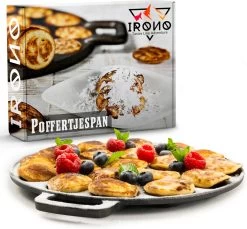 IRONO Poffertjespan Set - Incl. Doseerfles, Kwast En Vork - Poffertjespan Inductie En Electrisch - Poffertjesmaker 19 Poffertjes - Poffertjes Maken - Spuitfles - Cadeau Voor Mannen En Vrouwen 15 IRONO Poffertjespan Set - Incl. Doseerfles, Kwast En Vork - Poffertjespan Inductie En Electrisch - Poffertjesmaker 19 Poffertjes - Poffertjes Maken - Spuitfles - Cadeau Voor Mannen En Vrouwen -Beste Thuiskeuken 1200x1113 2