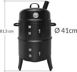 Merkloos Monzana Barbecue-ROKER-Grill-Oven -Beste Thuiskeuken 1200x1120 1