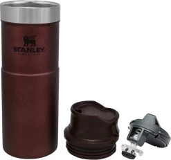 Stanley Trigger-Action Travel Mug 0.47L - Thermosfles - Matt Black 40 Stanley Trigger-Action Travel Mug 0.47L - Thermosfles - Matt Black -Beste Thuiskeuken 1200x1122