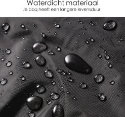 BBQ Beschermhoes - Voor Kamado - Universeel - Tot 23 Inch - Zwart 11 BBQ Beschermhoes - Voor Kamado - Universeel - Tot 23 Inch - Zwart -Beste Thuiskeuken 1200x1129 3