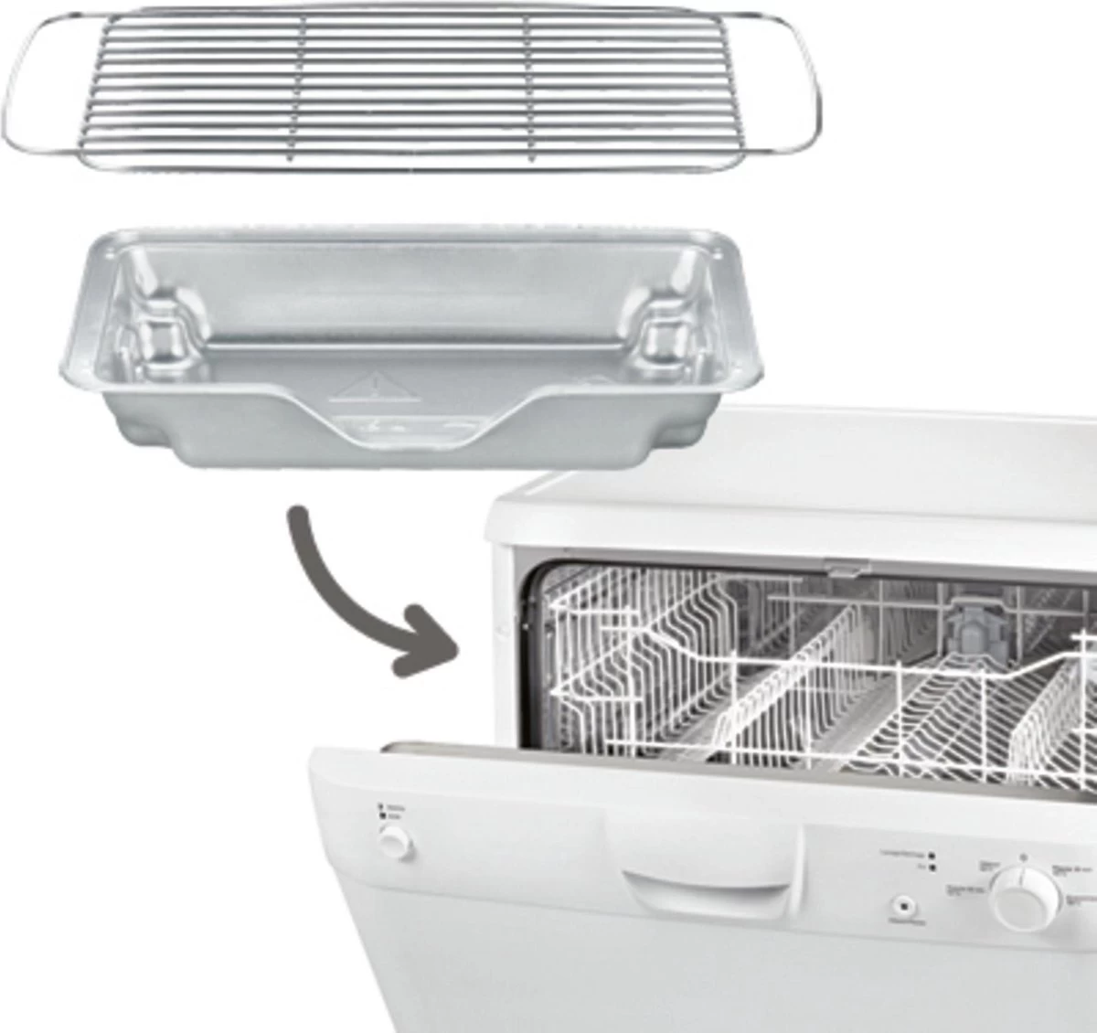 Tefal EasyGrill Elektrische Tafelbarbecue - 35x42 Cm - 2300W 9 Tefal EasyGrill Elektrische Tafelbarbecue - 35x42 Cm - 2300W - Afbeelding 7