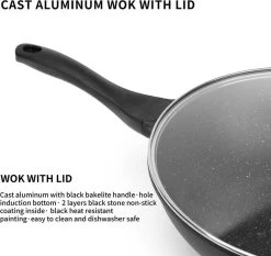 Swiss Pro+ Wokpan - Met Glazen Deksel - 28cm - Zwart 11 Swiss Pro+ Wokpan - Met Glazen Deksel - 28cm - Zwart -Beste Thuiskeuken 1200x1133