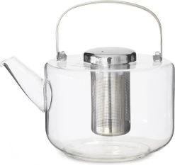 Viva Scandinavia Bjorn Theepot - Glas - Met Filter - 1,2 L - Transparant -Beste Thuiskeuken 1200x1133 4