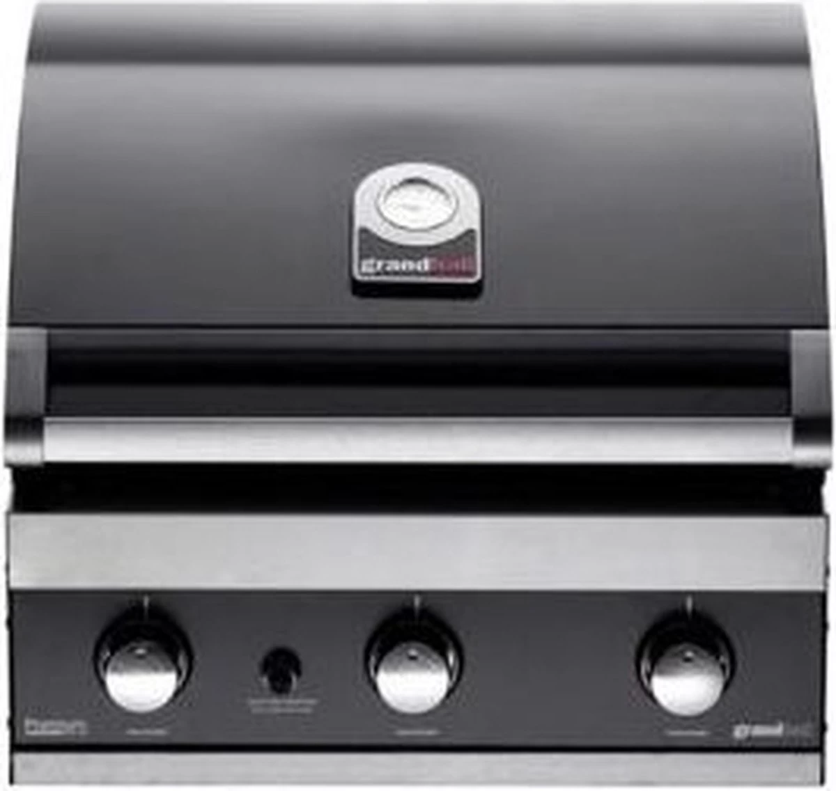 Grandhall Premium G3 Inbouw Bbq - Met Gasdrukregelaar 8 Grandhall Premium G3 Inbouw Bbq - Met Gasdrukregelaar - Afbeelding 6