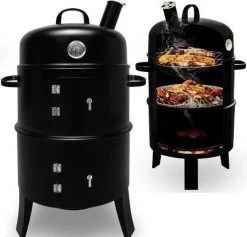 Merkloos Monzana Barbecue-ROKER-Grill-Oven -Beste Thuiskeuken 1200x1149 1