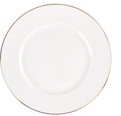 LeRijn® Serviesset Deventer 6 Persoons - 18 Delig - Licht Crème Wit Met Gouden Rand En Motief - Dinerborden - Soepborden - Dessertborden - Borden Servies - Bordenset -Beste Thuiskeuken 1200x1153 9