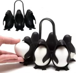 Egguins Eierhouder - Paasdecoratie - Eierdopjes - Eieren - Eierkoker - Bewaren - Koken - Serveren - Decoratie - Pasen -Beste Thuiskeuken 1200x1154