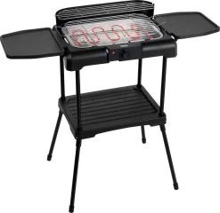Princess 112250 Elektrische BBQ Met Zijplanken - BBQ - 40x25cm - Met En Zonder Statief Te Gebruiken - Met Zijplankjes - Ook Te Gebruiken Als Tafelgrill - 2200W 21 Princess 112250 Elektrische BBQ Met Zijplanken - BBQ - 40x25cm - Met En Zonder Statief Te Gebruiken - Met Zijplankjes - Ook Te Gebruiken Als Tafelgrill - 2200W -Beste Thuiskeuken 1200x1164 1