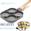 Culistar Pannenkoekenpan Inductie - Pancake Pan - Omeletpan - Omeletmaker - Eierpan - Inclusief Receptenboekje -Beste Thuiskeuken 1200x1167