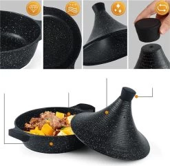 Aluminium Tajine Agadir XL 32 Cm- Geschikt Ook Voor Inductie 10 Aluminium Tajine Agadir XL 32 Cm- Geschikt Ook Voor Inductie -Beste Thuiskeuken 1200x1172