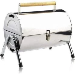BBQ Collection Houtskoolbarbecue - Cilinder - Chroom -Beste Thuiskeuken 1200x1174 3