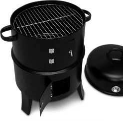 Merkloos Monzana Barbecue-ROKER-Grill-Oven -Beste Thuiskeuken 1200x1187 1