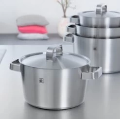 BK Conical+ Kookpannenset - 5-delig - RVS - Inductie 25 BK Conical+ Kookpannenset - 5-delig - RVS - Inductie -Beste Thuiskeuken 1200x1189