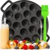 IRONO Poffertjespan Set - Incl. Doseerfles, Kwast En Vork - Poffertjespan Inductie En Electrisch - Poffertjesmaker 19 Poffertjes - Poffertjes Maken - Spuitfles - Cadeau Voor Mannen En Vrouwen 1 IRONO Poffertjespan Set - Incl. Doseerfles, Kwast En Vork - Poffertjespan Inductie En Electrisch - Poffertjesmaker 19 Poffertjes - Poffertjes Maken - Spuitfles - Cadeau Voor Mannen En Vrouwen -Beste Thuiskeuken 1200x1191 2