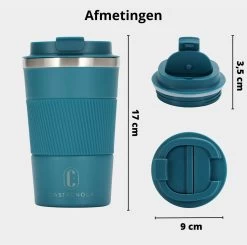 Castagnola Design RVS Koffiebeker To Go - Blauw - 380ml - Thermosbeker - Theebeker 16 Castagnola Design RVS Koffiebeker To Go - Blauw - 380ml - Thermosbeker - Theebeker -Beste Thuiskeuken 1200x1191 8