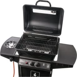 Halifax Gasbarbecue 5,5 KW - Buitenkeuken Met Lavasteen Grillplaat En Gaspit - 100x98 Cm -Beste Thuiskeuken 1200x1192 2