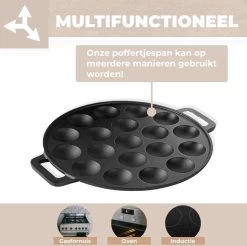 Poffertjespan - Geschikt Voor Alle Fornuizen - Poffertjesmaker - Poffertjespan Inductie - Poffertjespan Electrisch 13 Poffertjespan - Geschikt Voor Alle Fornuizen - Poffertjesmaker - Poffertjespan Inductie - Poffertjespan Electrisch -Beste Thuiskeuken 1200x1195 2