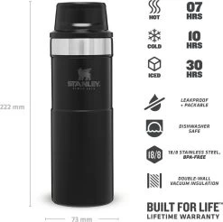 Stanley Trigger-Action Travel Mug 0.47L - Thermosfles - Matt Black 27 Stanley Trigger-Action Travel Mug 0.47L - Thermosfles - Matt Black -Beste Thuiskeuken 1200x1195 3