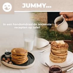 Poffertjespan - Geschikt Voor Alle Fornuizen - Poffertjesmaker - Poffertjespan Inductie - Poffertjespan Electrisch 11 Poffertjespan - Geschikt Voor Alle Fornuizen - Poffertjesmaker - Poffertjespan Inductie - Poffertjespan Electrisch -Beste Thuiskeuken 1200x1197 3