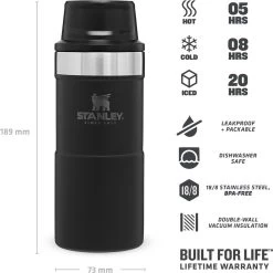 Stanley Trigger-Action Travel Mug 0.47L - Thermosfles - Matt Black 25 Stanley Trigger-Action Travel Mug 0.47L - Thermosfles - Matt Black -Beste Thuiskeuken 1200x1198 13
