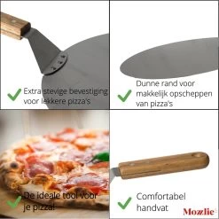 Pizzaschep 30 Cm Voor Oven Of BBQ - Rond - RVS - Met Houten Handvat 8 Pizzaschep 30 Cm Voor Oven Of BBQ - Rond - RVS - Met Houten Handvat -Beste Thuiskeuken 1200x1198 17