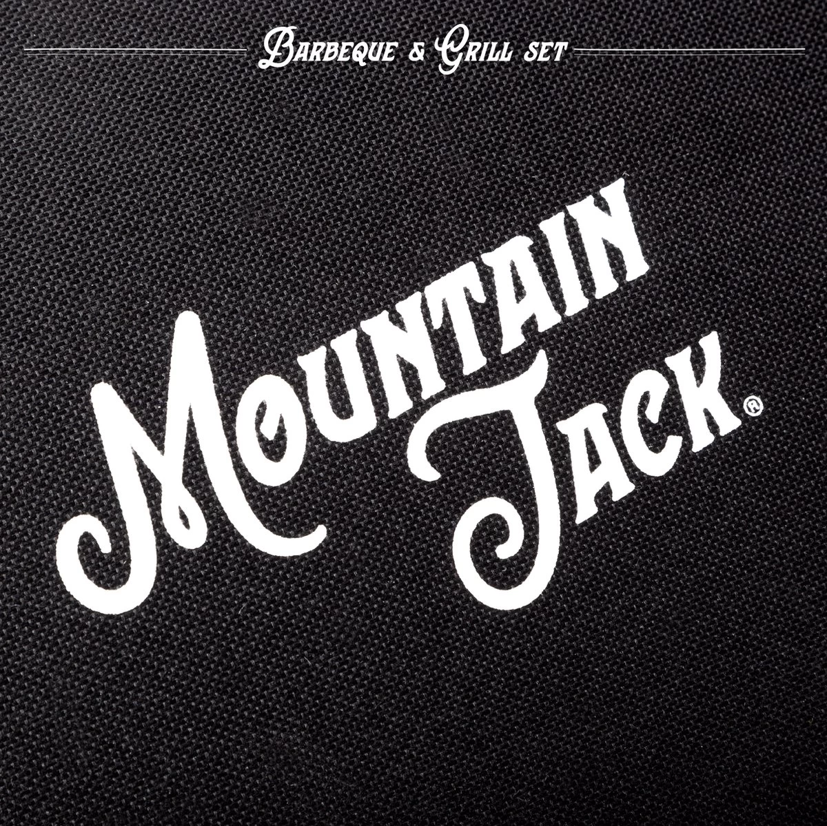 Mountain Jack® 40-Delige Luxe BBQ Grill Accessoires Set In Roestvrij Staal – Barbecue Gereedschap – Tangenset, Vlees Thermometer, Vleestang, Borstel, Spiezen, Vleesmes, Vleesvork 11 Mountain Jack® 40-Delige Luxe BBQ Grill Accessoires Set In Roestvrij Staal – Barbecue Gereedschap – Tangenset, Vlees Thermometer, Vleestang, Borstel, Spiezen, Vleesmes, Vleesvork - Afbeelding 9