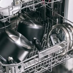 BK Flow Cool Black Glas Kookpannenset - 4-delig - Zwart - Glazen Deksel - Veilig Afgietsysteem - Inductie -Beste Thuiskeuken 1200x1200 101