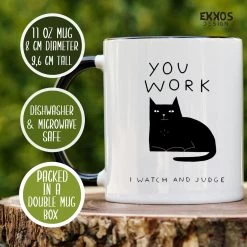I Work Hard Kat Mok - Katten - Juf Cadeau - Meester Cadeau - Verjaardagscadeau - Cadeau - Verjaardag Cadeau Man - Cadeau Voor Man - Cadeau Voor Vrouw - Mokken - Theeglazen - Koffiekopjes 9 I Work Hard Kat Mok - Katten - Juf Cadeau - Meester Cadeau - Verjaardagscadeau - Cadeau - Verjaardag Cadeau Man - Cadeau Voor Man - Cadeau Voor Vrouw - Mokken - Theeglazen - Koffiekopjes -Beste Thuiskeuken 1200x1200 1011