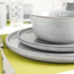 Excellent Serviesset - Servies - 16 Stuks - Aardewerk - Grijs 16 Excellent Serviesset - Servies - 16 Stuks - Aardewerk - Grijs -Beste Thuiskeuken 1200x1200 1016