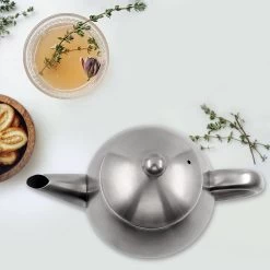 Vaja Valerie - Theepot Met Filter - Dubbelwandig - RVS - 1.2L -Beste Thuiskeuken 1200x1200 1029