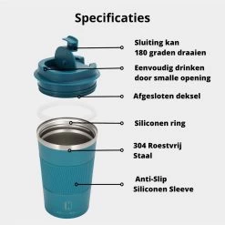 Castagnola Design RVS Koffiebeker To Go - Blauw - 380ml - Thermosbeker - Theebeker 17 Castagnola Design RVS Koffiebeker To Go - Blauw - 380ml - Thermosbeker - Theebeker -Beste Thuiskeuken 1200x1200 1056