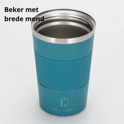 Castagnola Design RVS Koffiebeker To Go - Blauw - 380ml - Thermosbeker - Theebeker 18 Castagnola Design RVS Koffiebeker To Go - Blauw - 380ml - Thermosbeker - Theebeker -Beste Thuiskeuken 1200x1200 1057