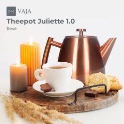 Vaja® Theepot Juliette Rosé Dubbelwandig -Beste Thuiskeuken 1200x1200 1064