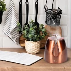 Vaja® Theepot Juliette Rosé Dubbelwandig -Beste Thuiskeuken 1200x1200 1065