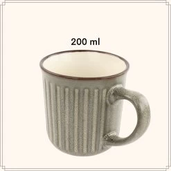 OTIX Koffiekopjes - Met Oor - Set Van 4 - Aardewerk - 200 Ml 14 OTIX Koffiekopjes - Met Oor - Set Van 4 - Aardewerk - 200 Ml -Beste Thuiskeuken 1200x1200 1071