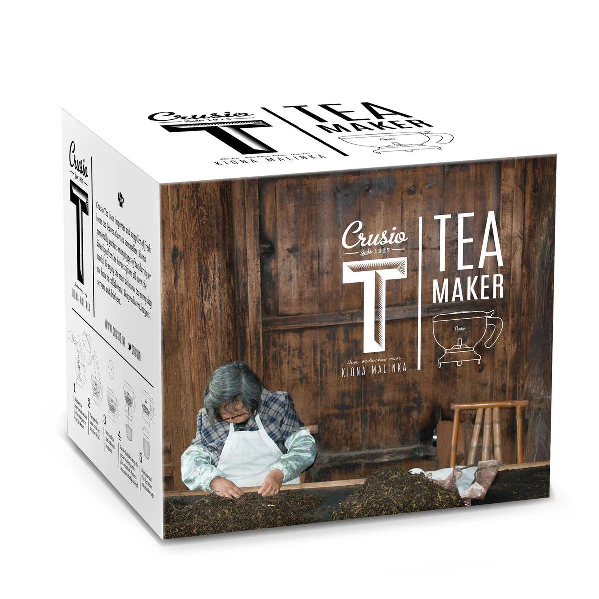 Crusio Thee - Tea Maker 5 Crusio Thee - Tea Maker - Afbeelding 3