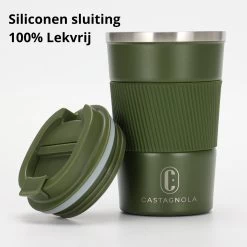 Castagnola Design RVS Koffiebeker To Go - Groen - 380ml - Thermosbeker - Theebeker 14 Castagnola Design RVS Koffiebeker To Go - Groen - 380ml - Thermosbeker - Theebeker -Beste Thuiskeuken 1200x1200 1082