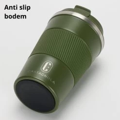 Castagnola Design RVS Koffiebeker To Go - Groen - 380ml - Thermosbeker - Theebeker 15 Castagnola Design RVS Koffiebeker To Go - Groen - 380ml - Thermosbeker - Theebeker -Beste Thuiskeuken 1200x1200 1083