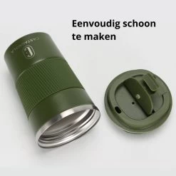 Castagnola Design RVS Koffiebeker To Go - Groen - 380ml - Thermosbeker - Theebeker 19 Castagnola Design RVS Koffiebeker To Go - Groen - 380ml - Thermosbeker - Theebeker -Beste Thuiskeuken 1200x1200 1085